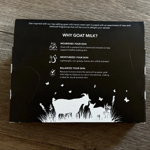 Dionis Goat Milk Skincare Hand Cream Set - Picture 2 of 4